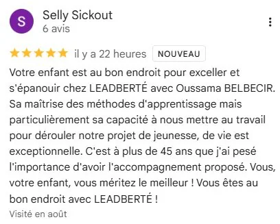 Avis Google